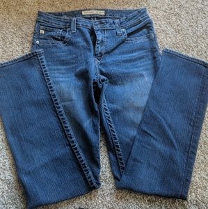 Big Star mid rise fit